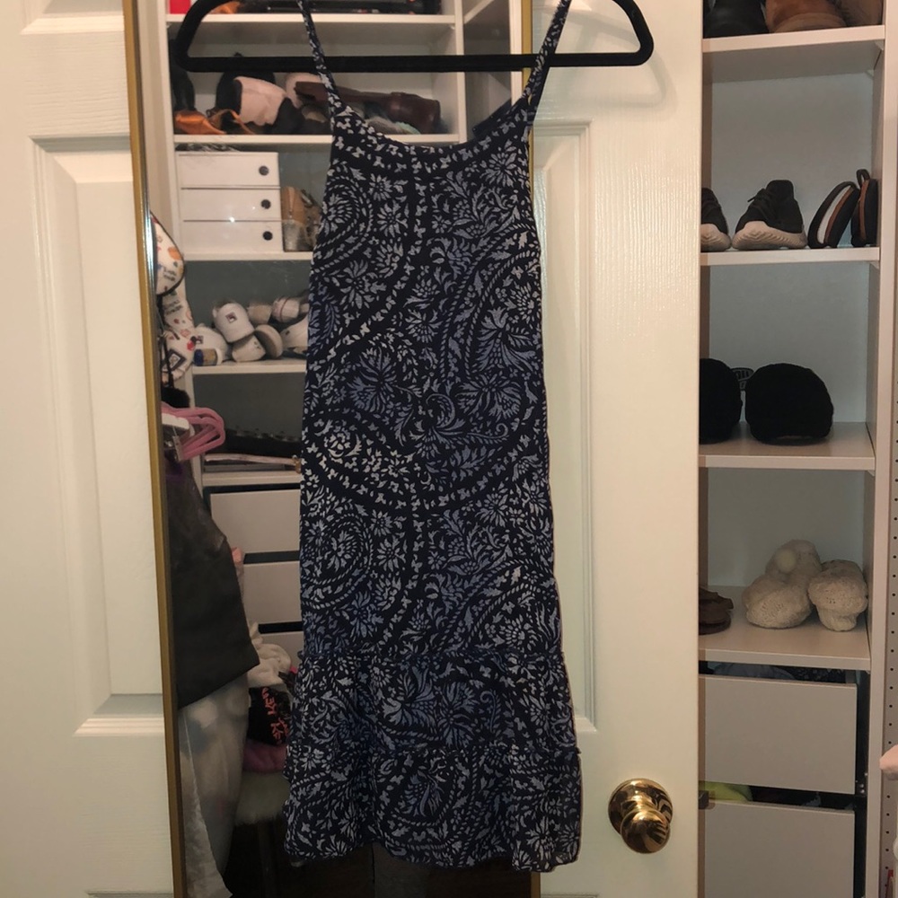 Blue dress